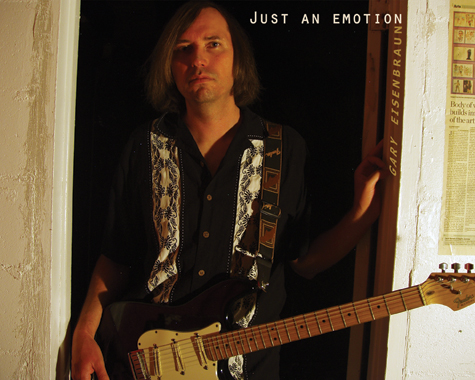 CD art, Just An Emotion by Gary Eisenbraun