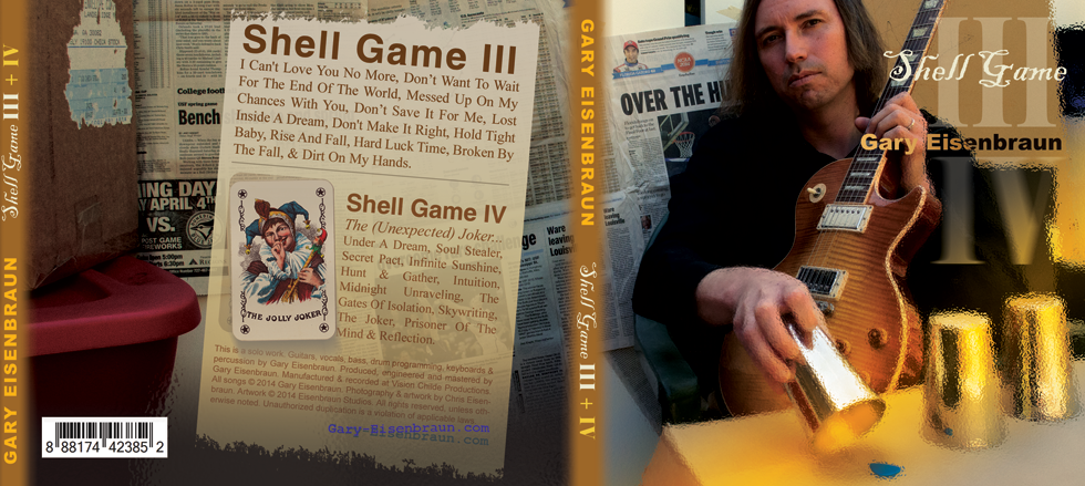 CD artwork for Shell Game III