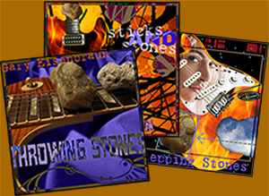 CD artwork for The Stone Series of Rock